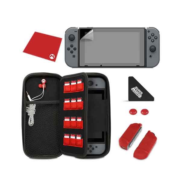 PDP Starter Kit-Mario Icon Edition for Nintendo Switch (500-031)