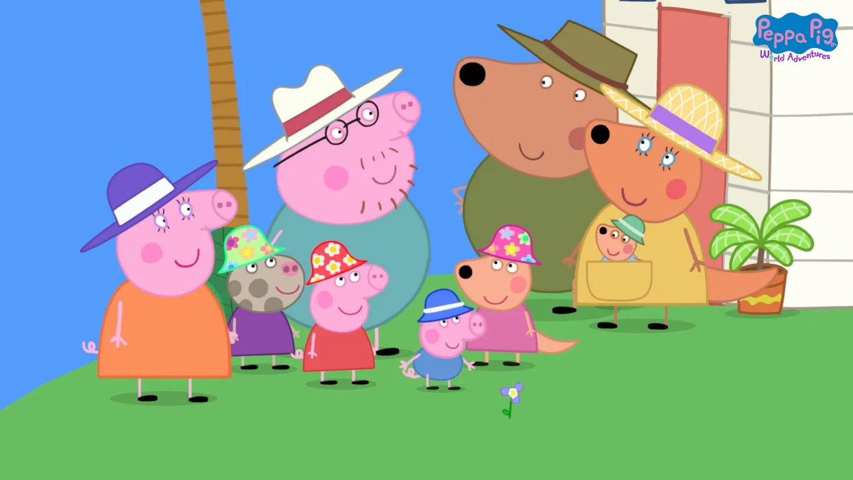 Peppa Pig World Adventures - NS/PS4/PS5 (EU/R2)