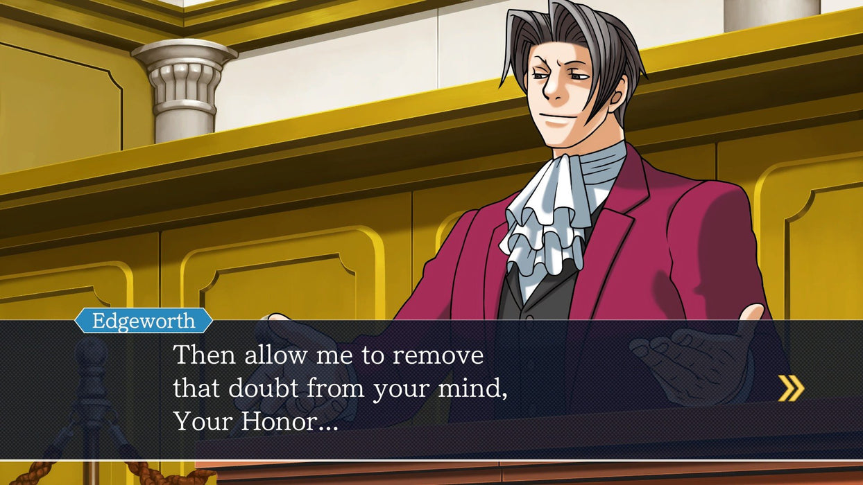 PS4 Phoenix Wright Ace Attorney Trilogy (R3)