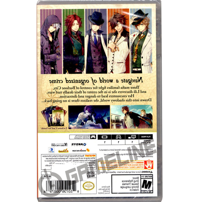 Nintendo Switch Piofiore Fated Memories (US)