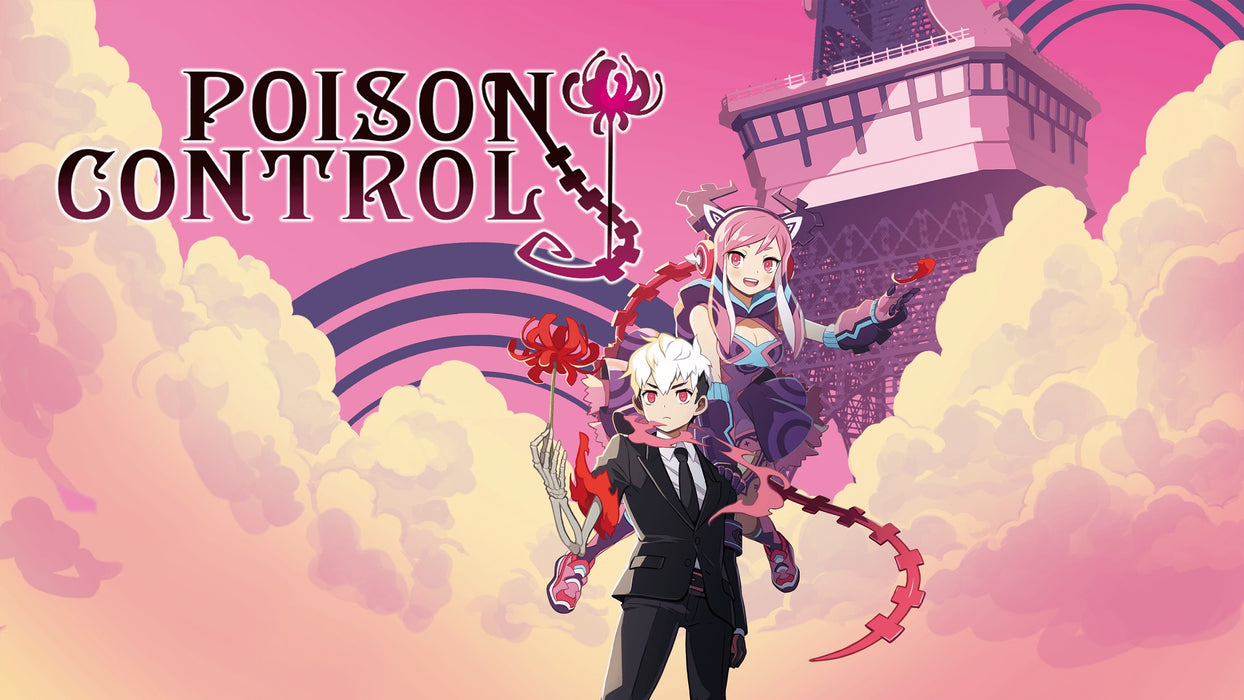 Nintendo Switch Poison Control Contaminated Edition (US)