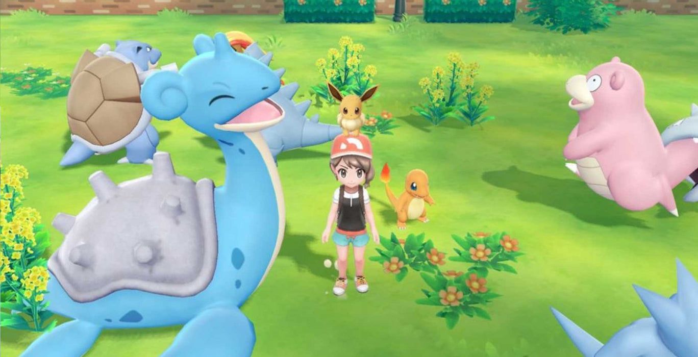 Nintendo Switch Pokemon Let's Go Eevee (EU)
