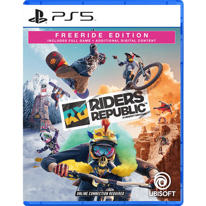 PS5  Riders Republic FreeRide Edition (R3)