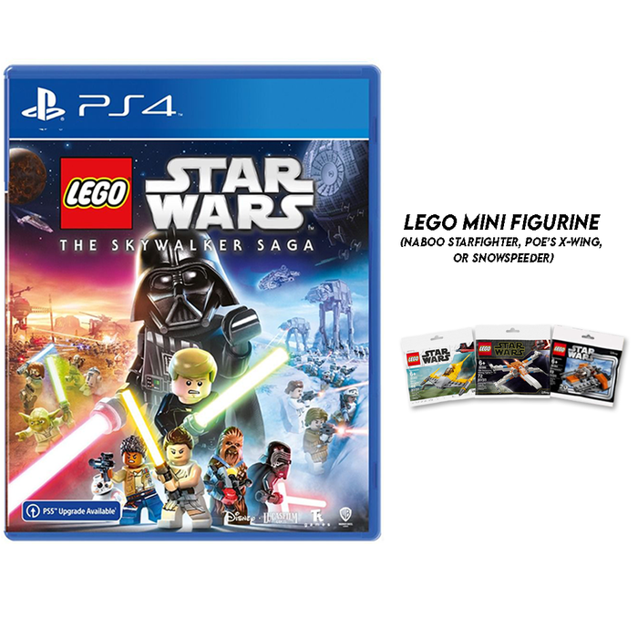Vestlig midnat højdepunkt PS4 LEGO Star Wars The Skywalker Saga (R3) — GAMELINE