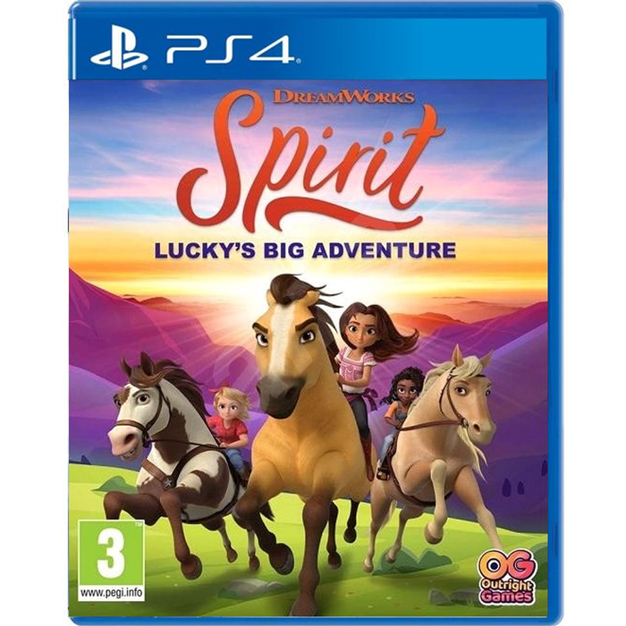 PS4 Dreamworks Spirit Lucky`s Big Adventure (R2)