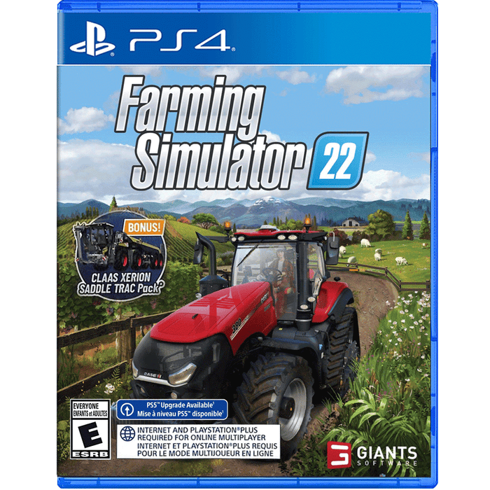 PS4 Farming Simulator 22 (R1)