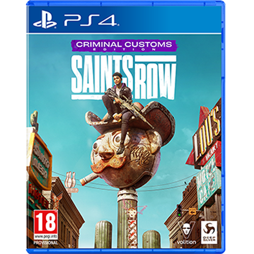 PS4 Saints Row - Criminal Customs Edition (R3)