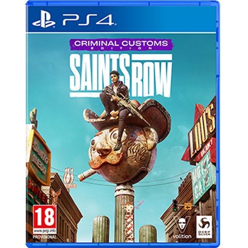 PS4 Saints Row Criminal Customs Edition (R3) — GAMELINE
