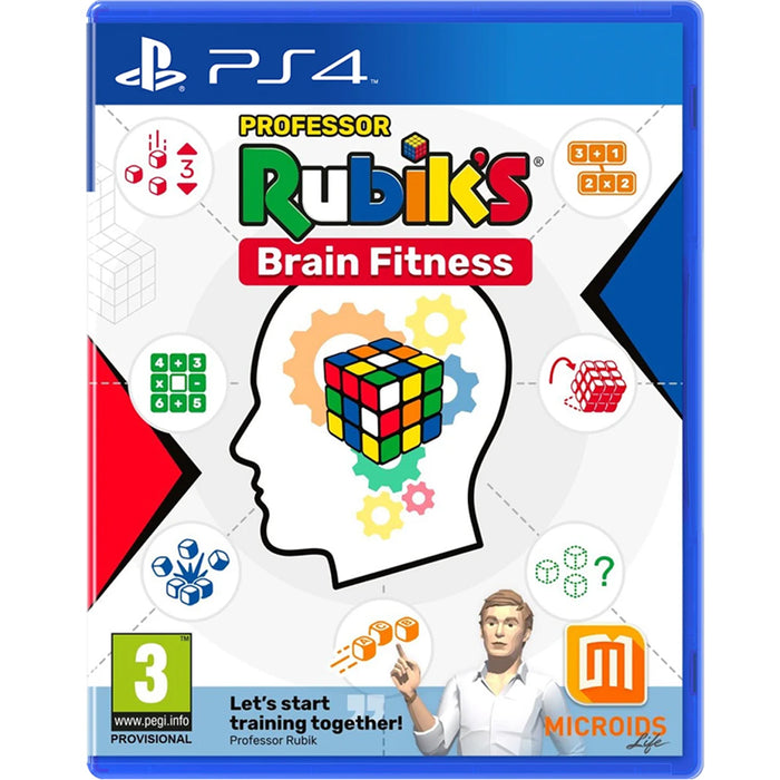 PS4 Professor Rubik's Brain Fitness (R2)