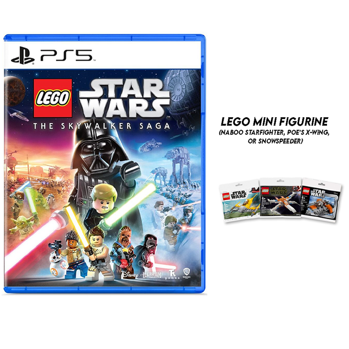 PS5 LEGO Star Wars The Skywalker Saga R3 GAMELINE