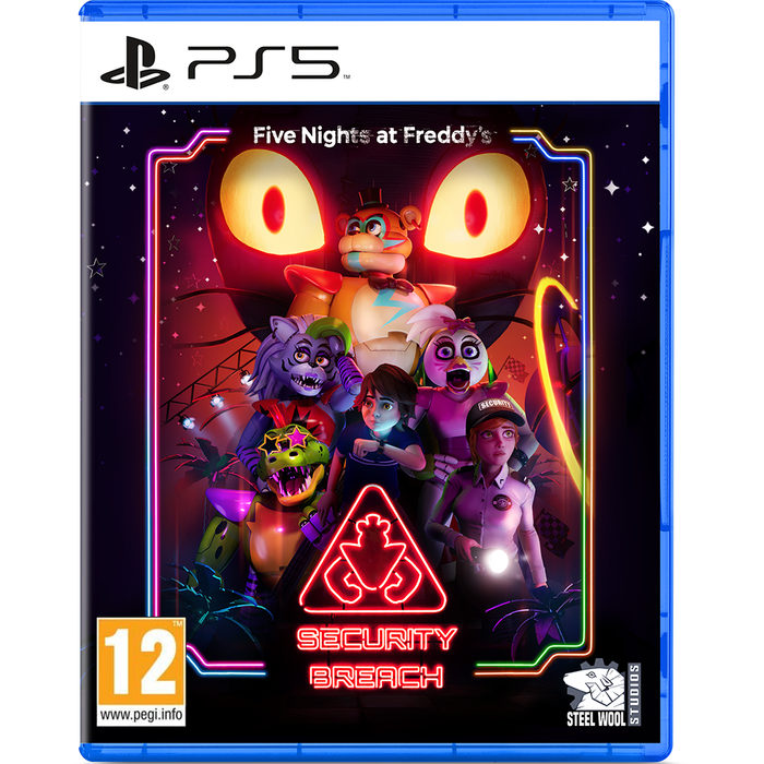 PS5 Five Nights at Freddy`s Security Breach (R2)