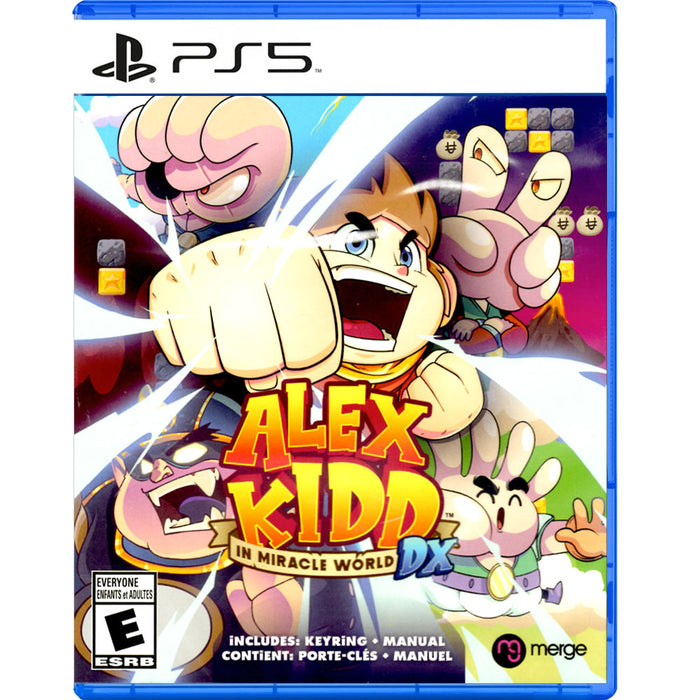 PS5 Alex Kidd in Miracle World DX (R1)