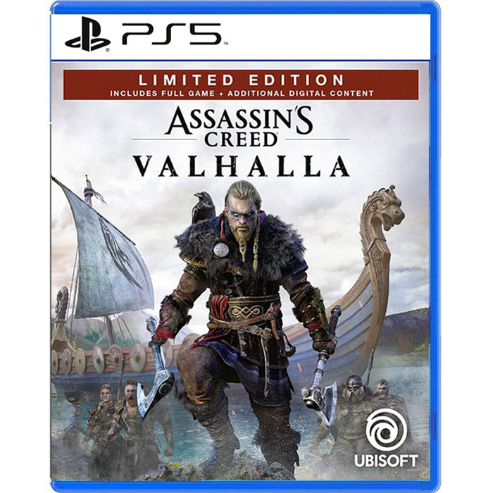PS5 Assassin's Creed Valhalla Limited Edition (R3)