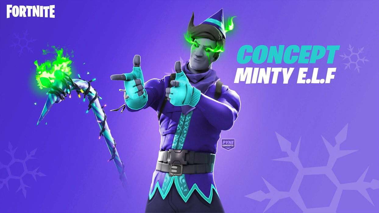 Nintendo Switch Fortnite The Minty Legends Pack - Digital Code (EU)