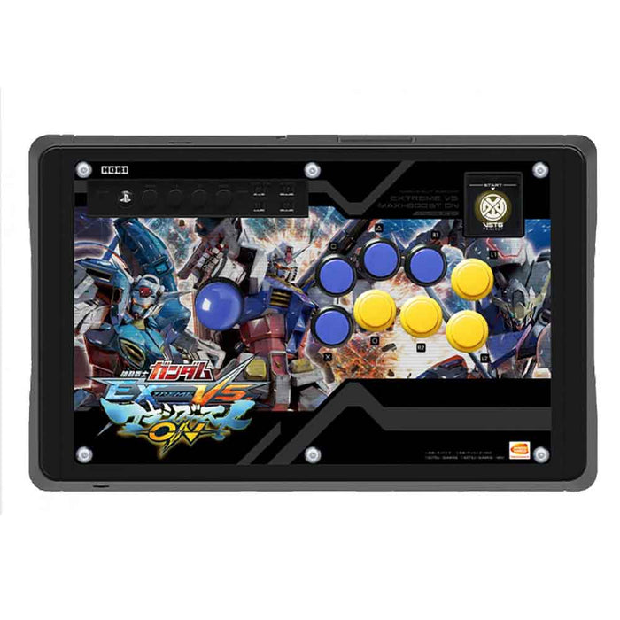 PS4 HORI R. Arcade Pro N Hayabusa (MOBILE SUIT GUNDAM: EXTREME VS. MAXIBOOST ON)