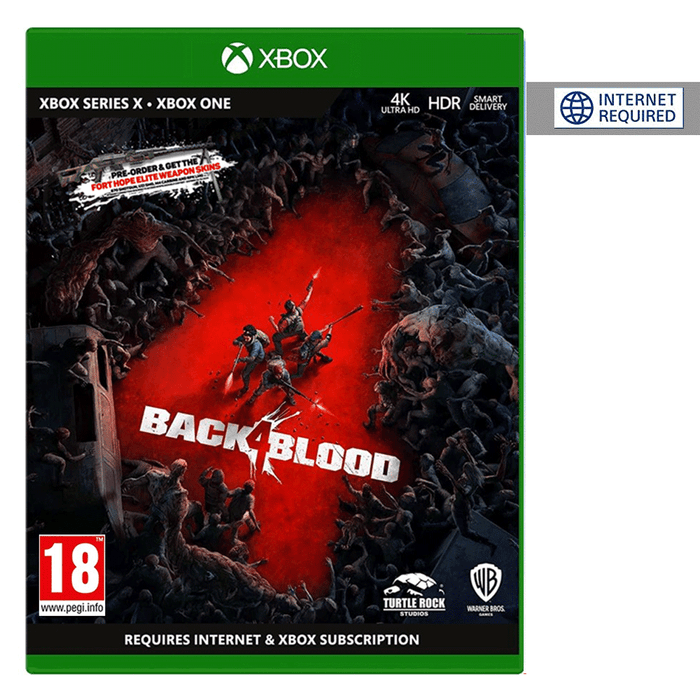 Xbox X Back 4 Blood