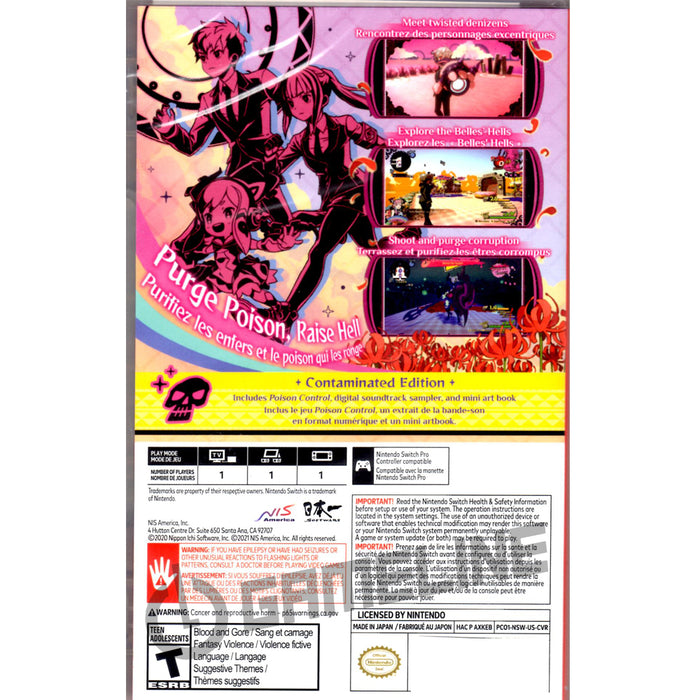 Nintendo Switch Poison Control Contaminated Edition (US)