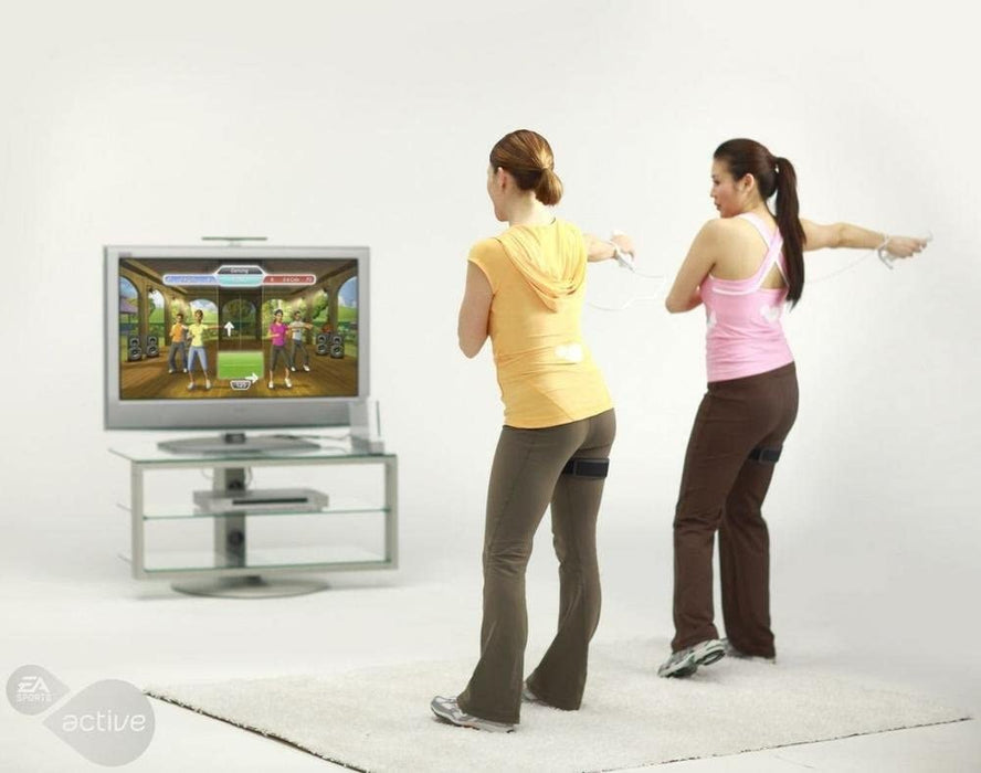 Wii EA Sports Active Personal Trainer Bundle (US) — GAMELINE