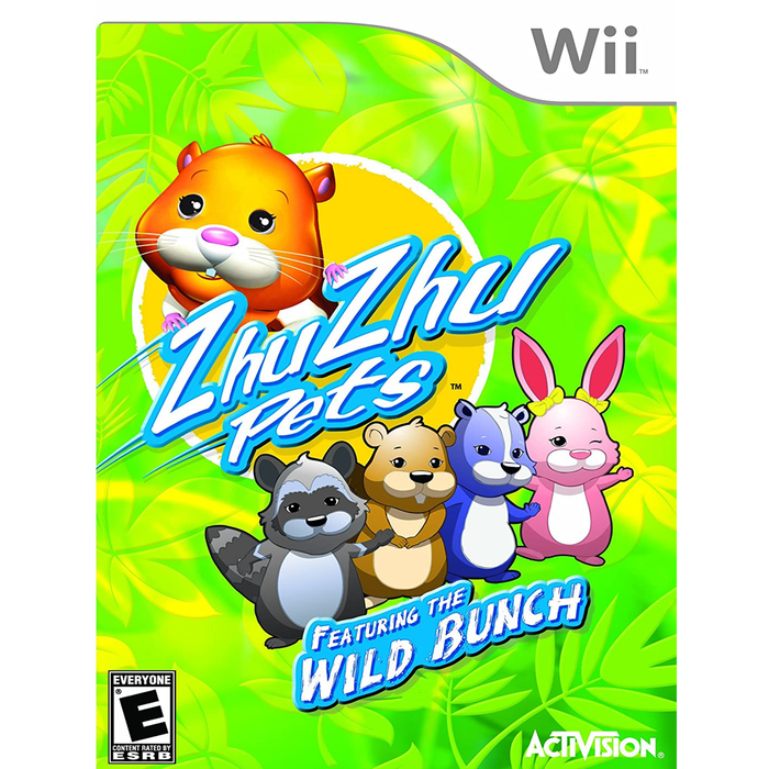 Wii Zhu Zhu Pets Wild Bunch (US)