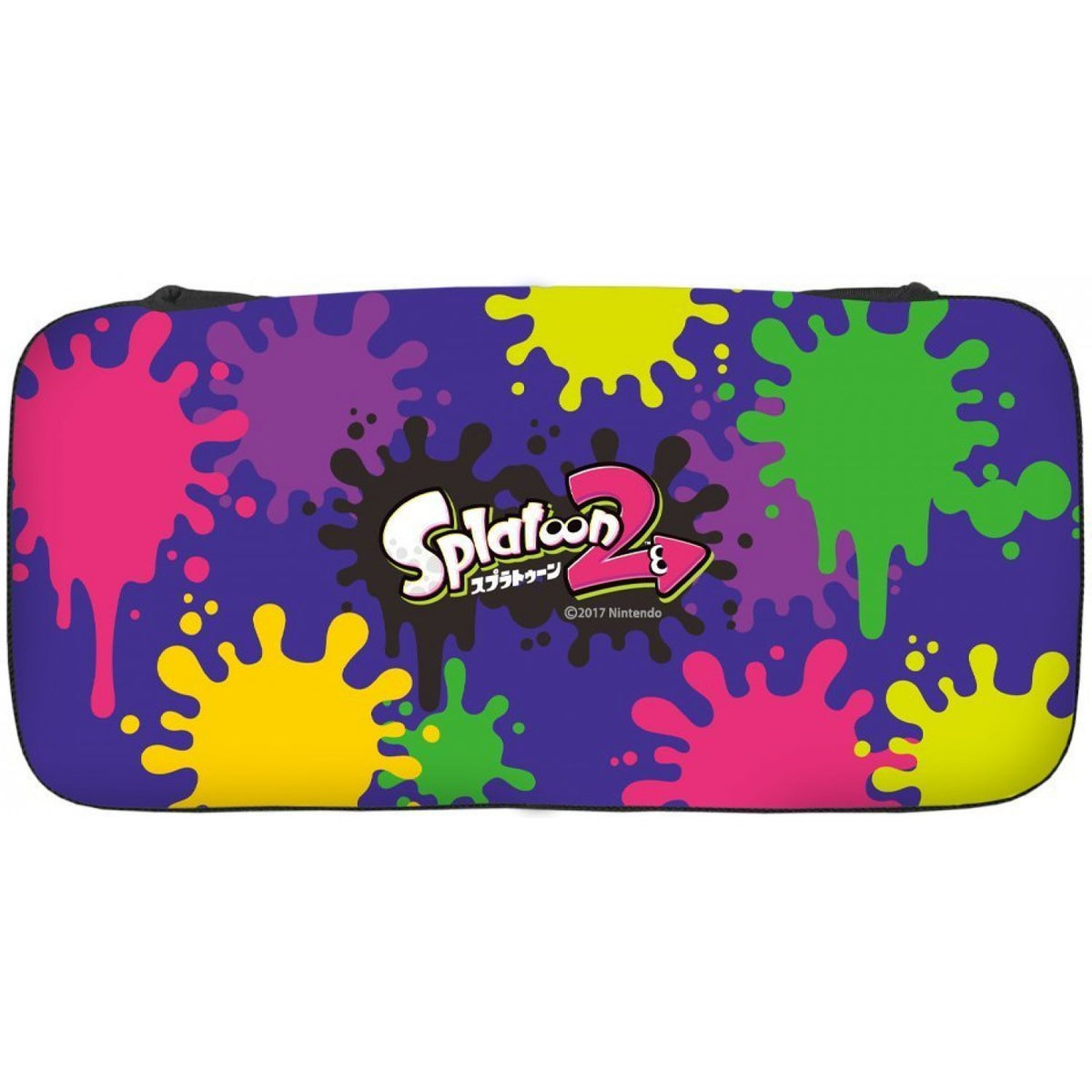 Keys Factory Quick Pouch for Nintendo Switch -Splatoon Purple