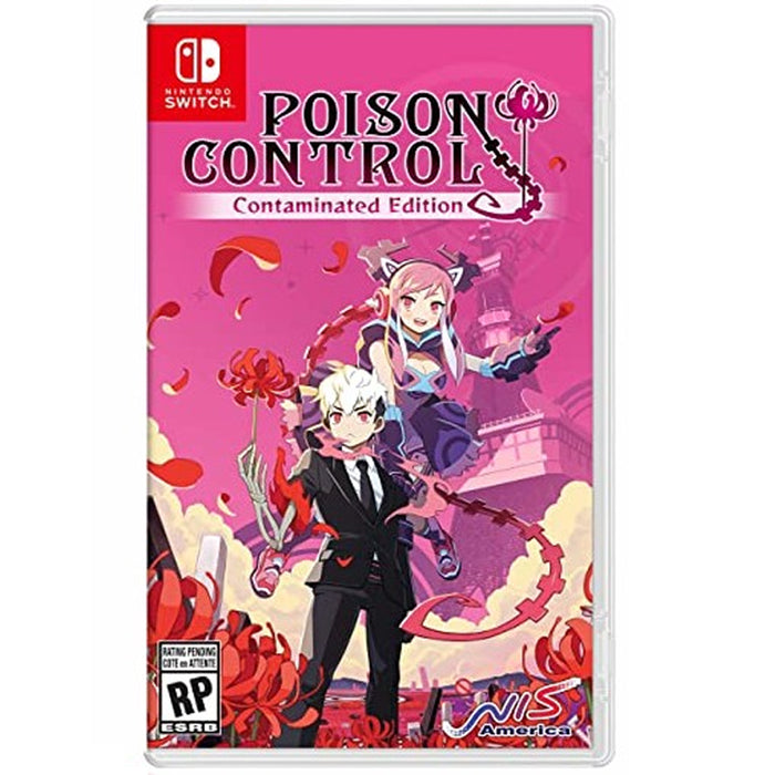 Nintendo Switch Poison Control Contaminated Edition (US)