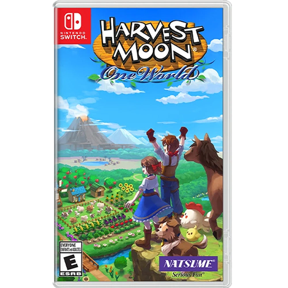 Nintendo Switch Harvest Moon One World (US) — GAMELINE
