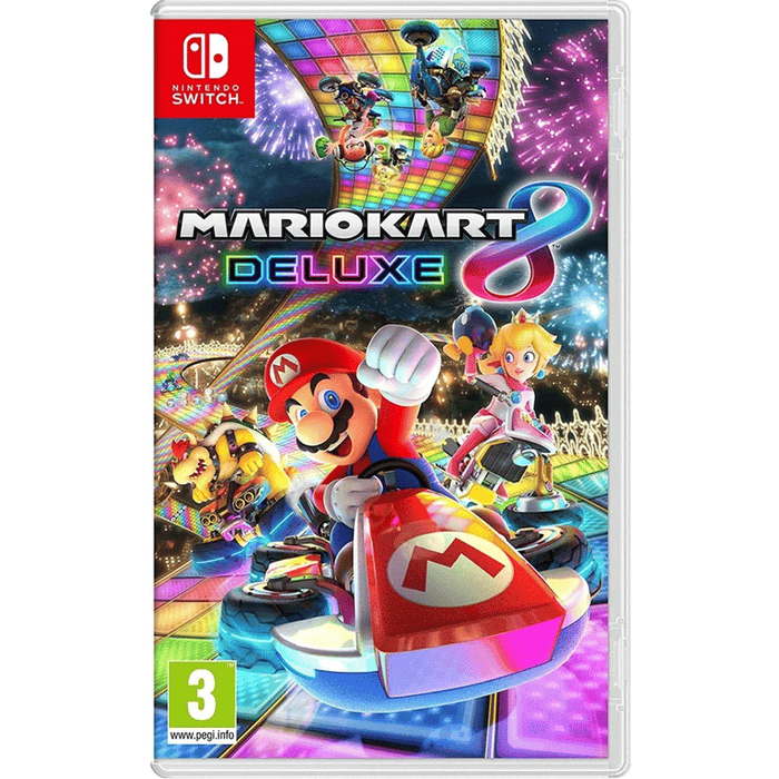 Nintendo Switch Mario Kart Deluxe — GAMELINE