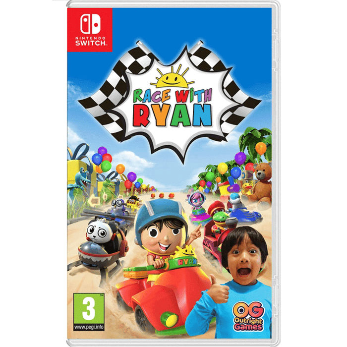 Nintendo Switch Race with Ryan (EU)