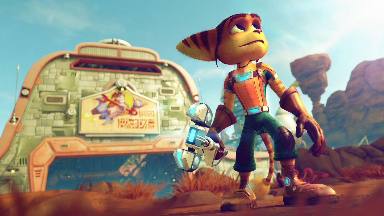 PS4 Hits Ratchet & Clank (R3)