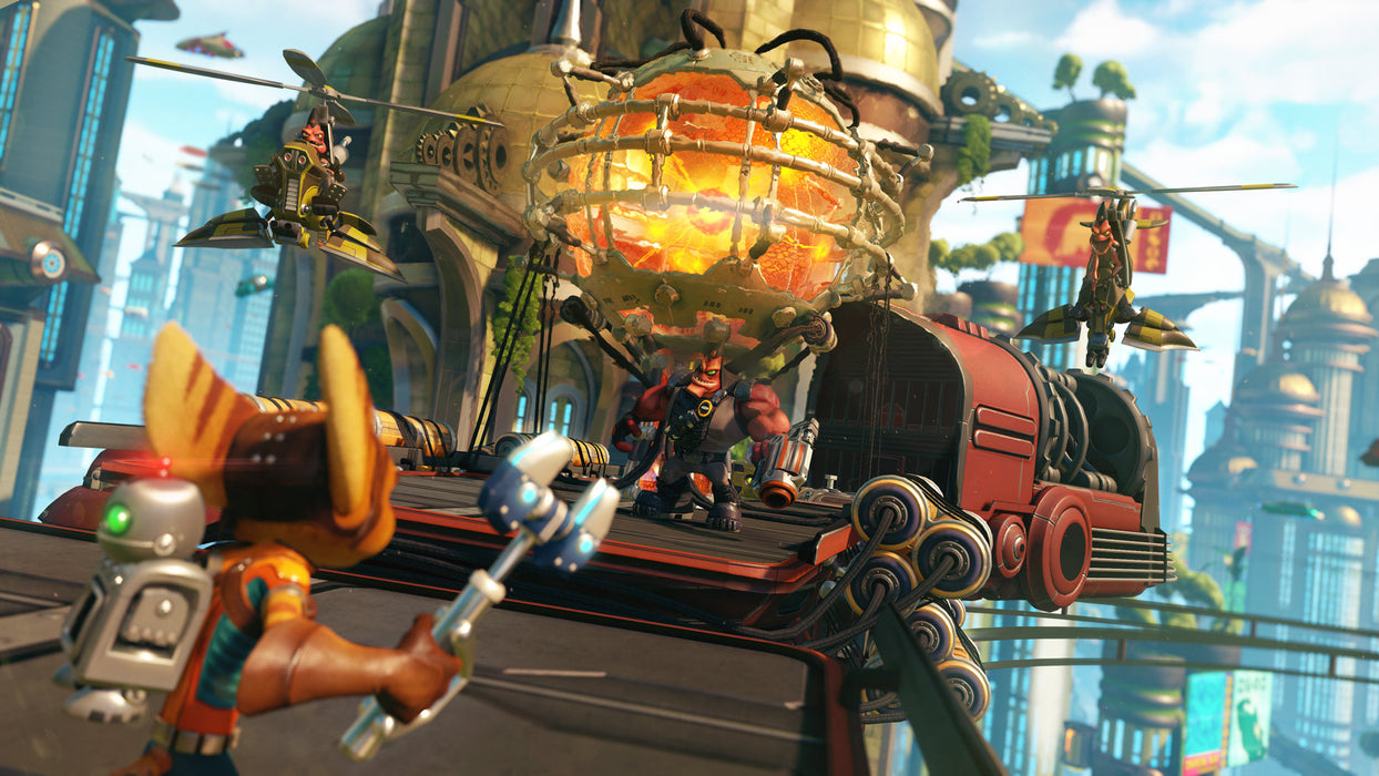 PS4 Hits Ratchet & Clank (R3)