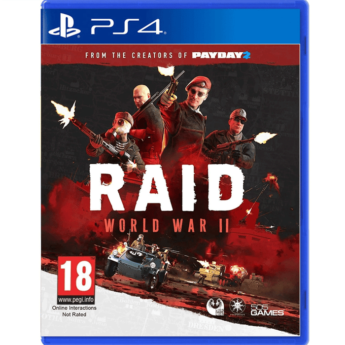 PS4 Raid World War 2 (R2)