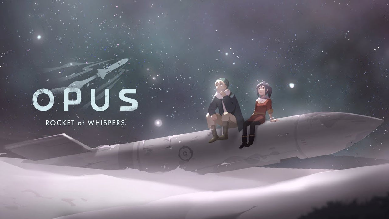 Nintendo Switch Opus Collection The Day We Found Earth + Rocket (JPN)