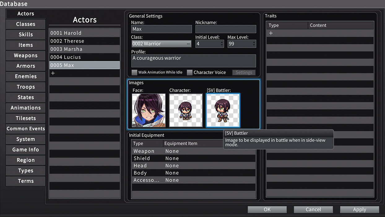 PS4 RPG Maker MV (R1)