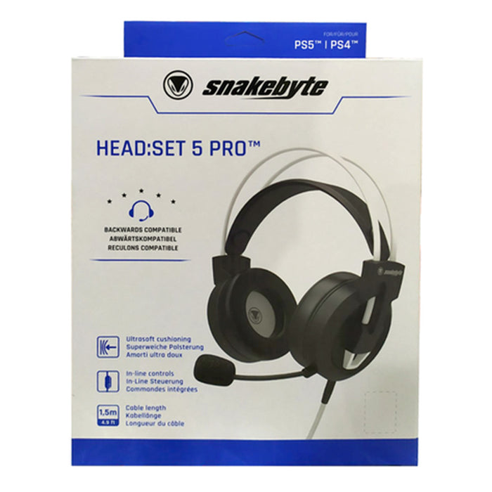 Snakebyte Headset 5 Pro for PS5