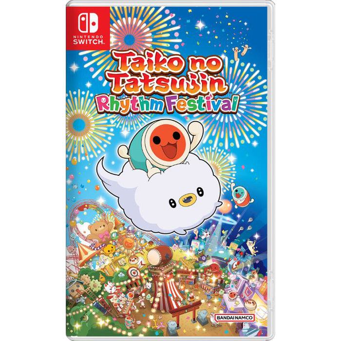 Nintendo Switch Taiko No Tatsujin Rhythm Festival (ASIA)
