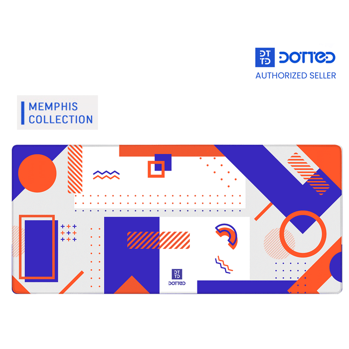 Dotted Desk Pad Memphis Collection