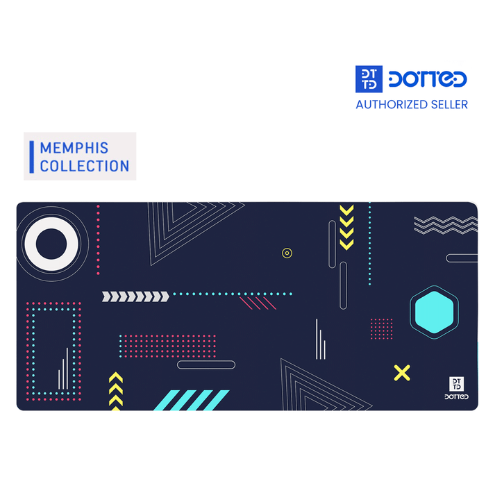 Dotted Desk Pad Memphis Collection