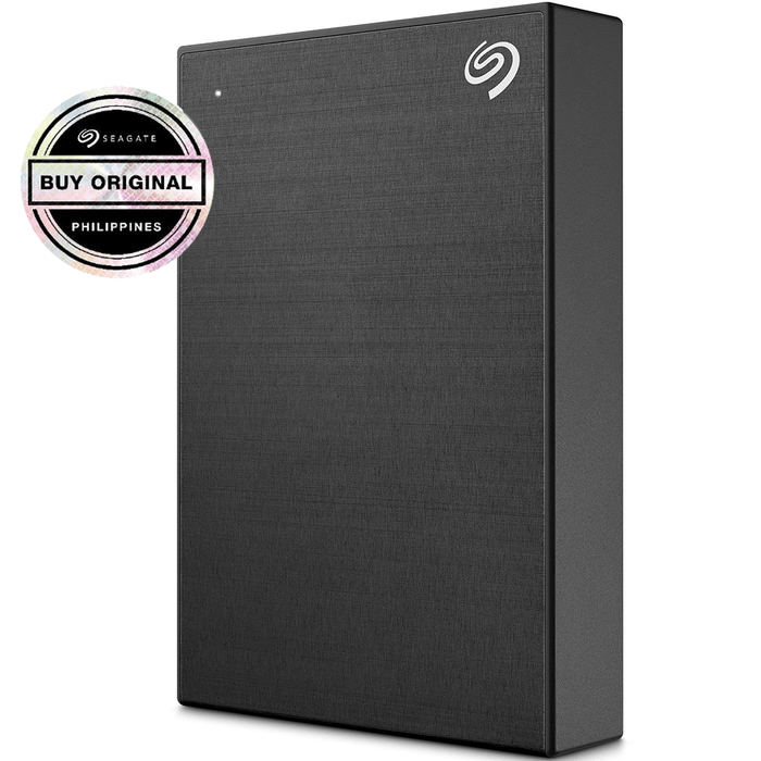 Seagate One Touch Hard Drive - 4TB Black