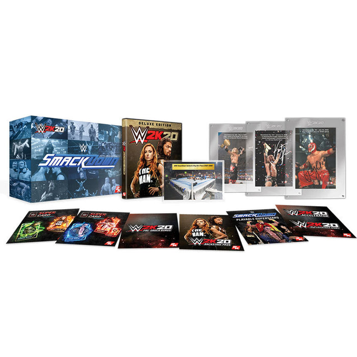 PS4 WWE 2K20 SmackDown! 20th Anniversary Collectors Edition (R3)