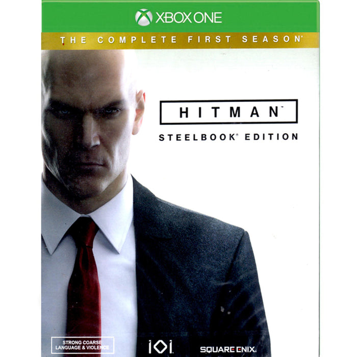 XBox One Hitman Complete 1st Season Steelbook Edition