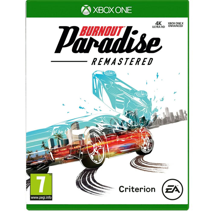 Xbox One Burnout Paradise Remastered