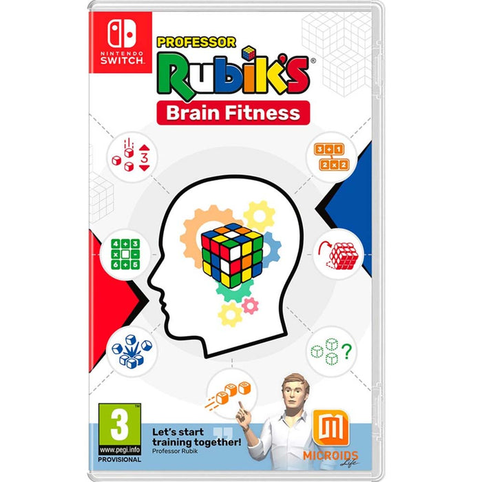 Nintendo Switch Professor Rubik's Brain Fitness (EU)