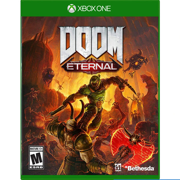 Xbox One Doom Eternal