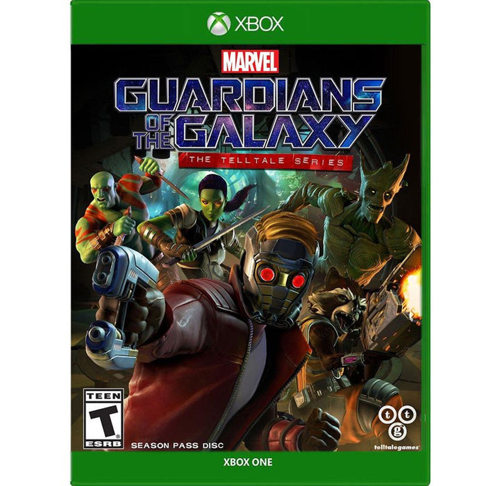 XBox One Guardians Of The Galaxy Telltale Series