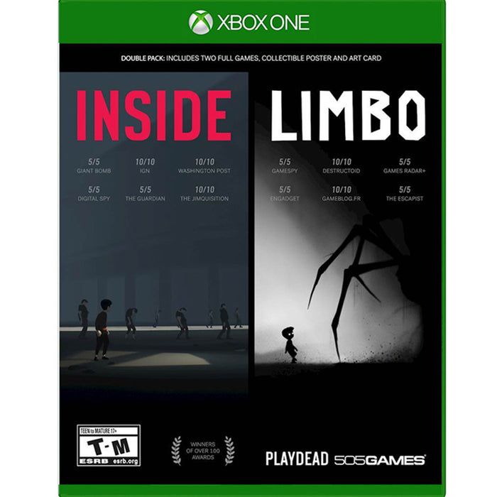 Xbox One Inside + Limbo Double Pack