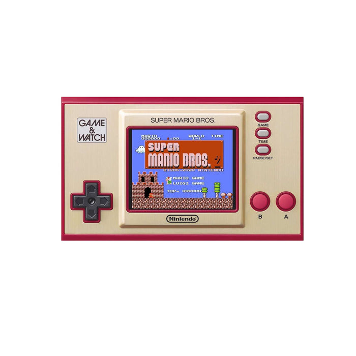 Nintendo Game & Watch New Super Mario Bros With Adapter (MDE)