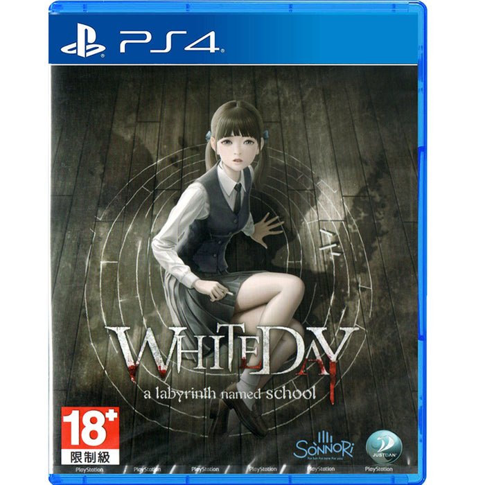 PS4 White Day A Labyrinth Named School (R3)
