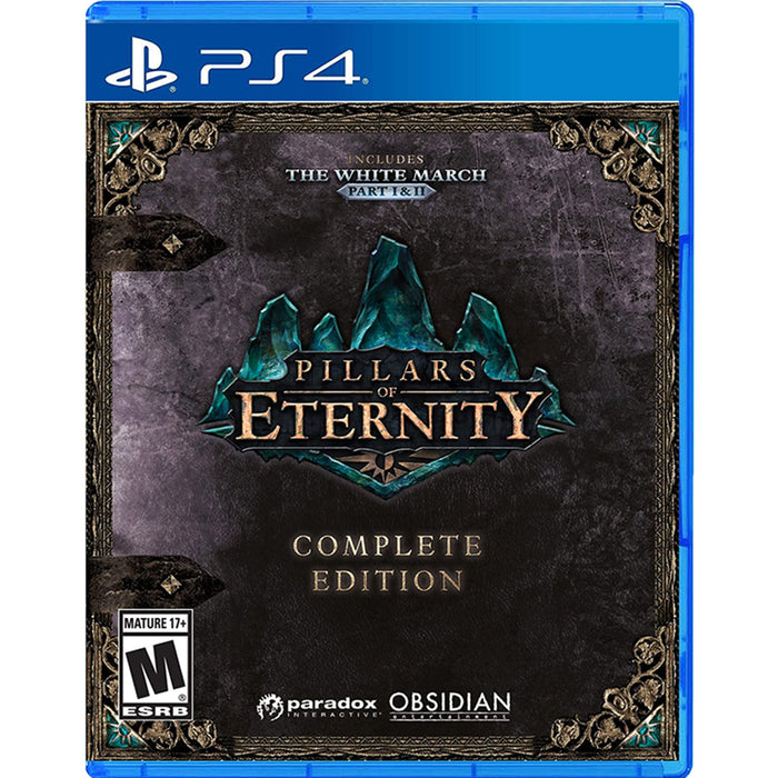 PS4 Pillars of Eternity Complete Edition (R1)