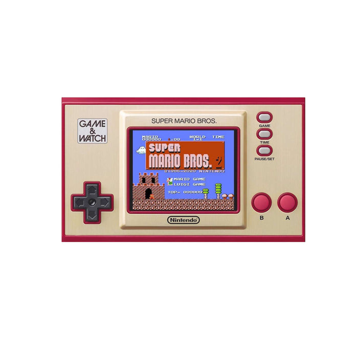The Super Mario Bros. Game & Watch Can Now Run Pokémon, Zelda And