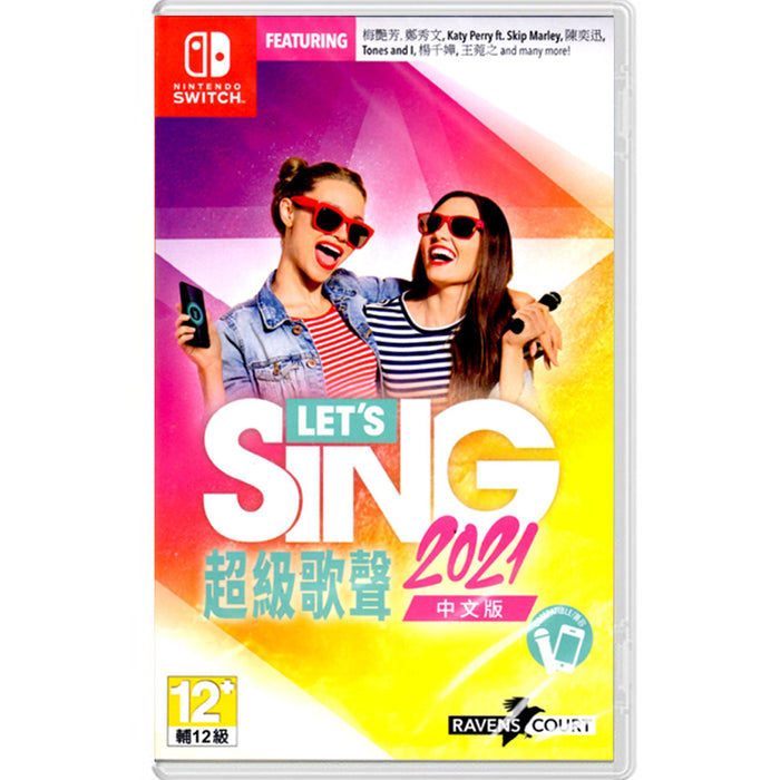 Nintendo Switch Lets Sing 2021 (ASIA)